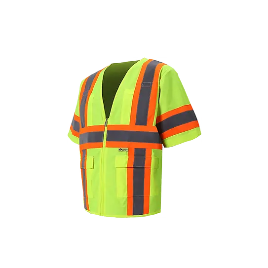7148C-3 - Contrast High Viz Vest 3