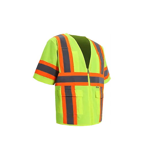 7148C-3 - Contrast High Viz Vest 4