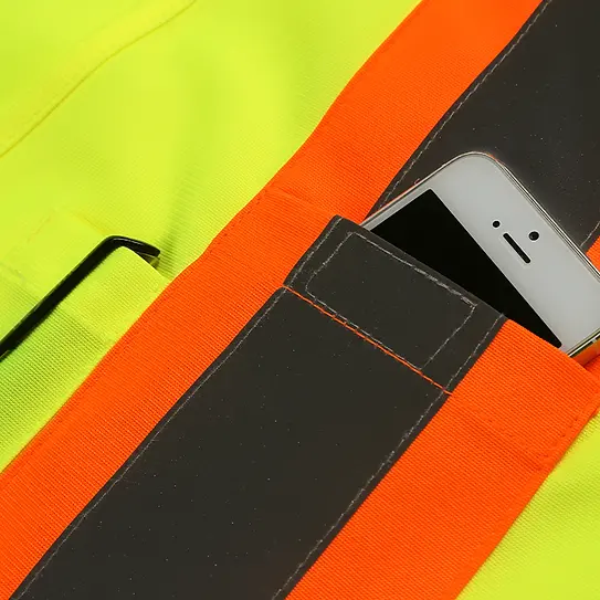 7148C-3 - Contrast High Viz Vest 6