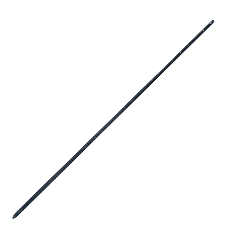 72" Round Steel Concrete Form Stakes With Nail Holes 1