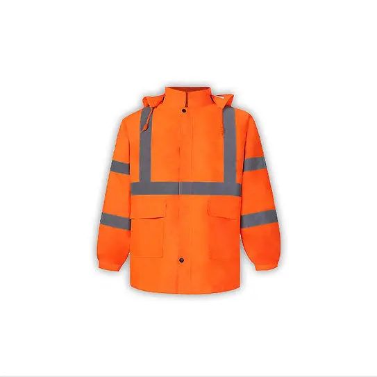 730C-3 - High Viz Rain Jacket 1