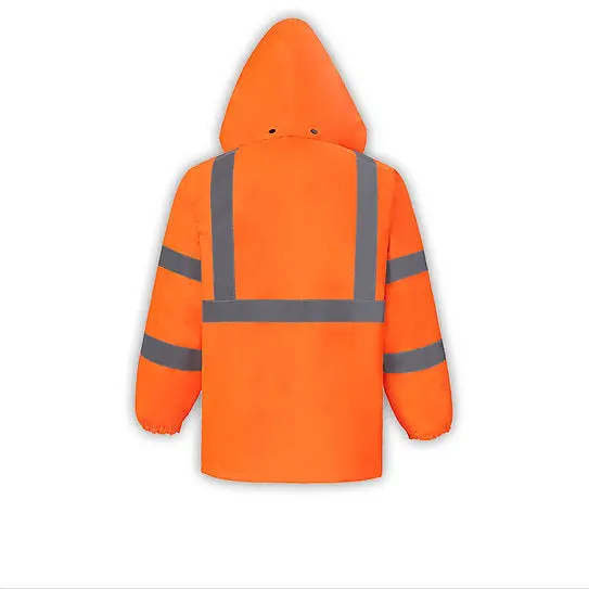 730C-3 - High Viz Rain Jacket 2