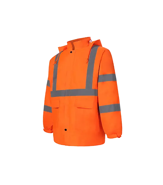 730C-3 - High Viz Rain Jacket 3