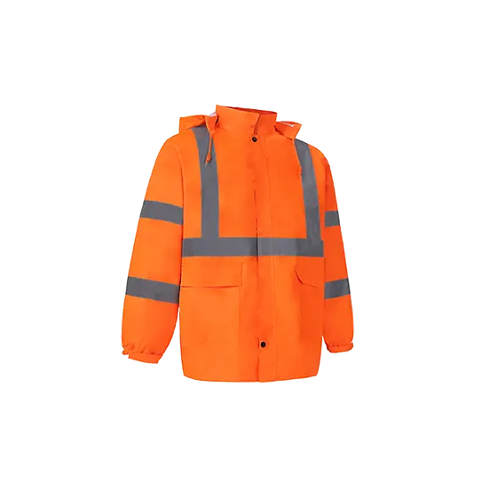 730C-3 - High Viz Rain Jacket 4
