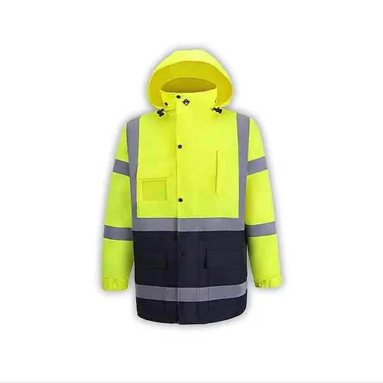736C-3 - High Viz Rain Parka 1