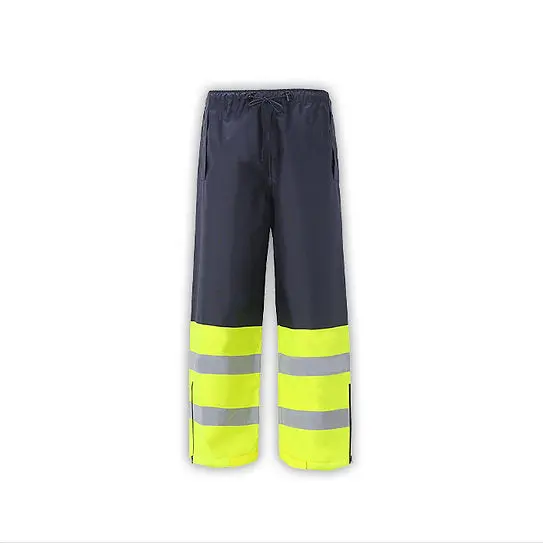 737C-E - High Viz Rain Pants 1