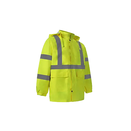 750C-3 - High Viz Rain Jacket 1