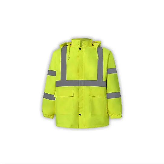 750C-3 - High Viz Rain Jacket 2