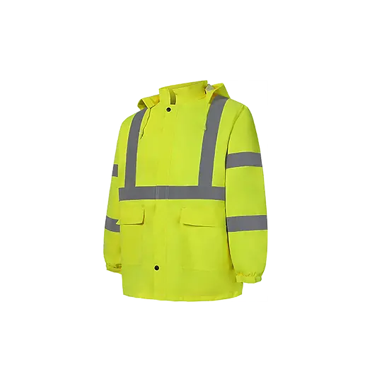 750C-3 - High Viz Rain Jacket 4