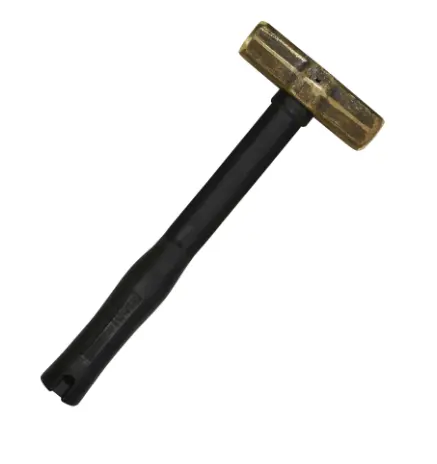 7Hbrfrh07-Brass 7Lb Hammer 1