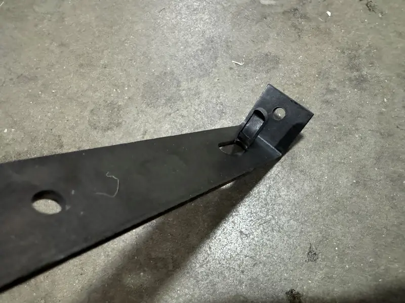 8" Concrete Spreader Cleats - Sizes For ¾" Or 1⅛" Plywood - Form Clips 11