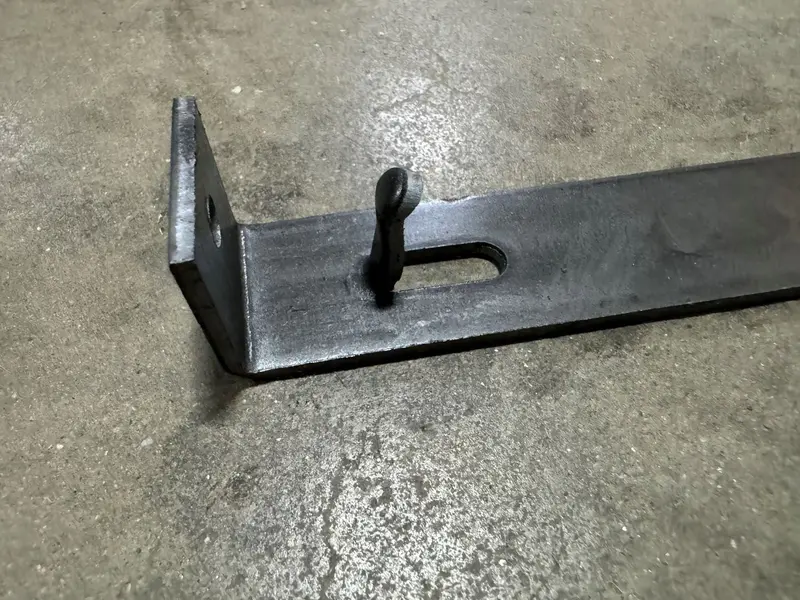 8" Concrete Spreader Cleats - Sizes For ¾" Or 1⅛" Plywood - Form Clips 5