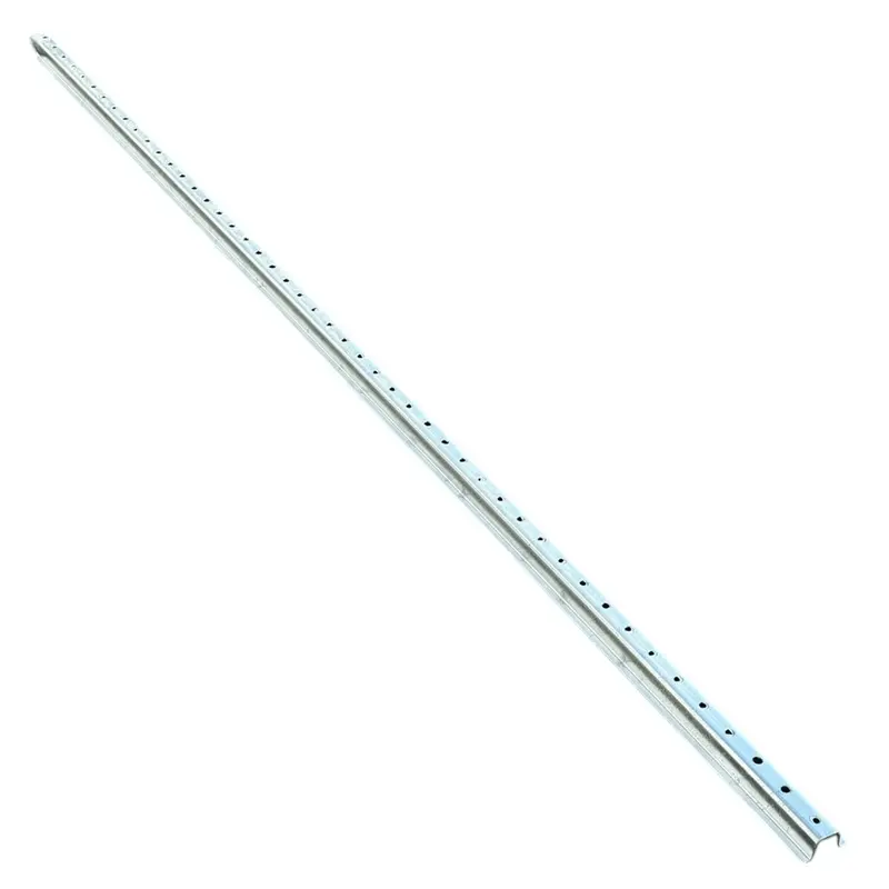 8 Ft Steel U Channel Sign Post - Galvanized 1