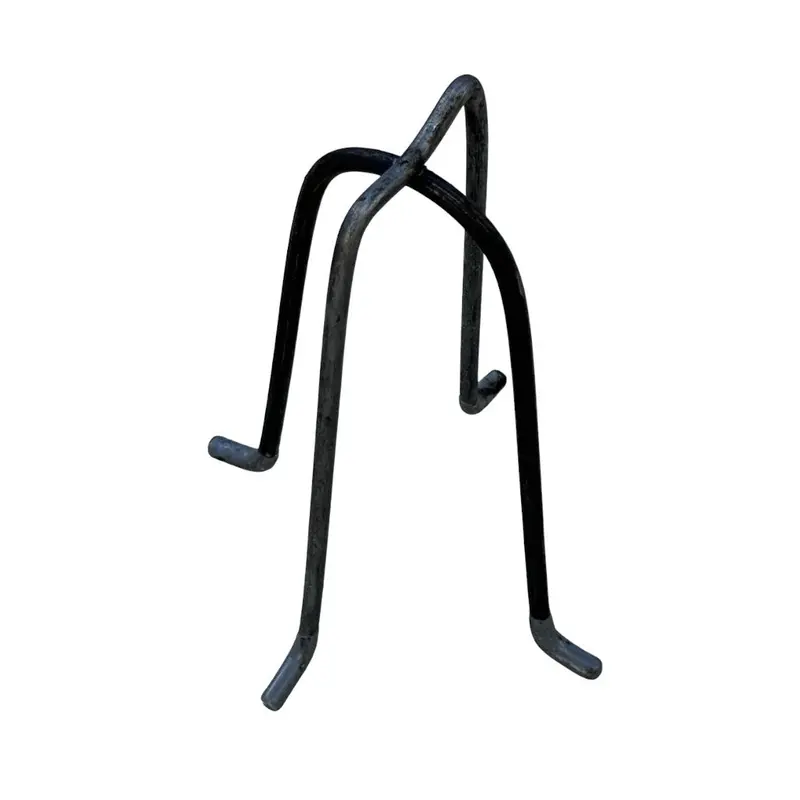 8" Metal Rebar Support Chairs - Plastic Dipped Legs - Rebar #3 To #5 1
