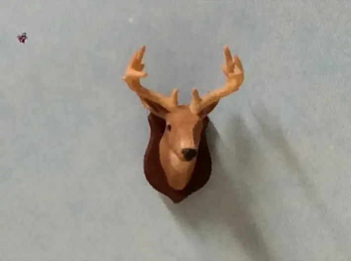 8 Point Buck Wall Mount Trophey 1