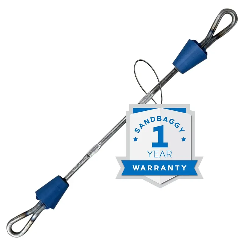 8" Speed Lock Snap Tie For Concrete Walls With Self-Centering Cone 1