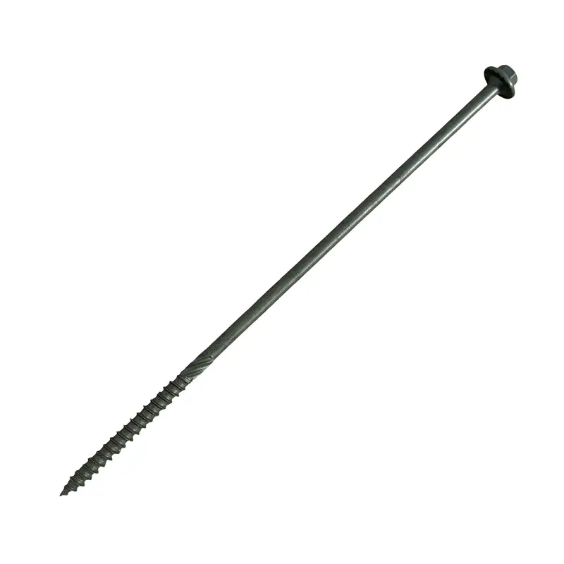 8" Structural Timber Screws - Countersunk (Hex Head) 1