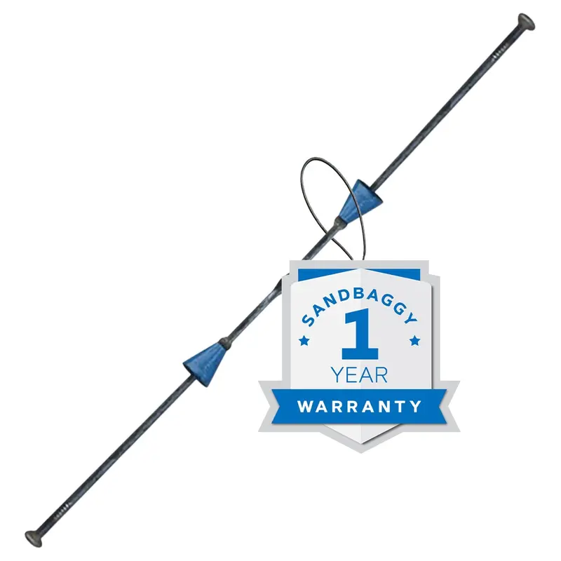 8" X 4 ¾" Heavy Duty Snap Ties For Concrete Forms (Short End) - 1" Plastic Cones 1
