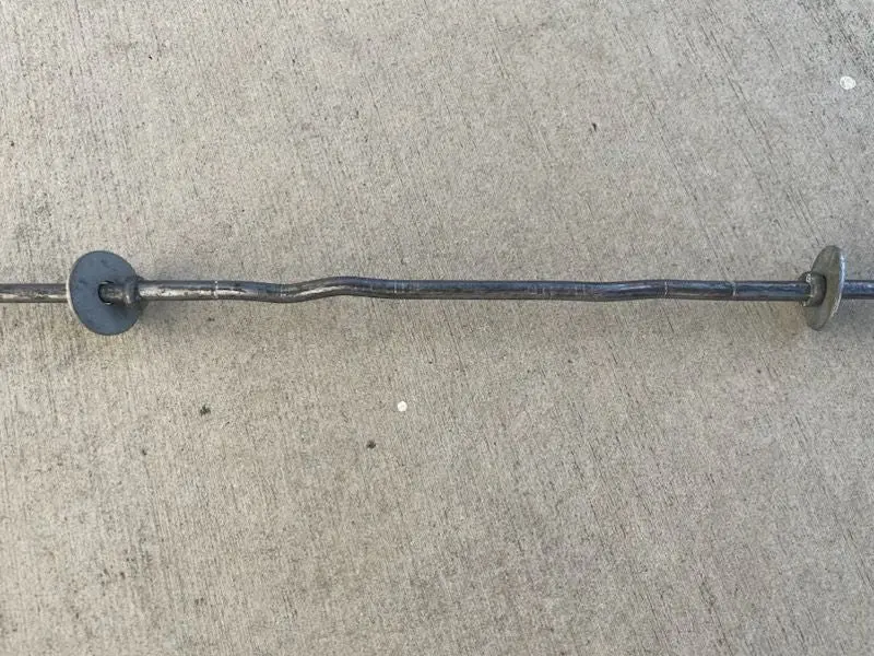 8" X 8 ¼" Standard Snap Ties For Concrete Forms (Long End) - 1" Flat Steel Washer 10