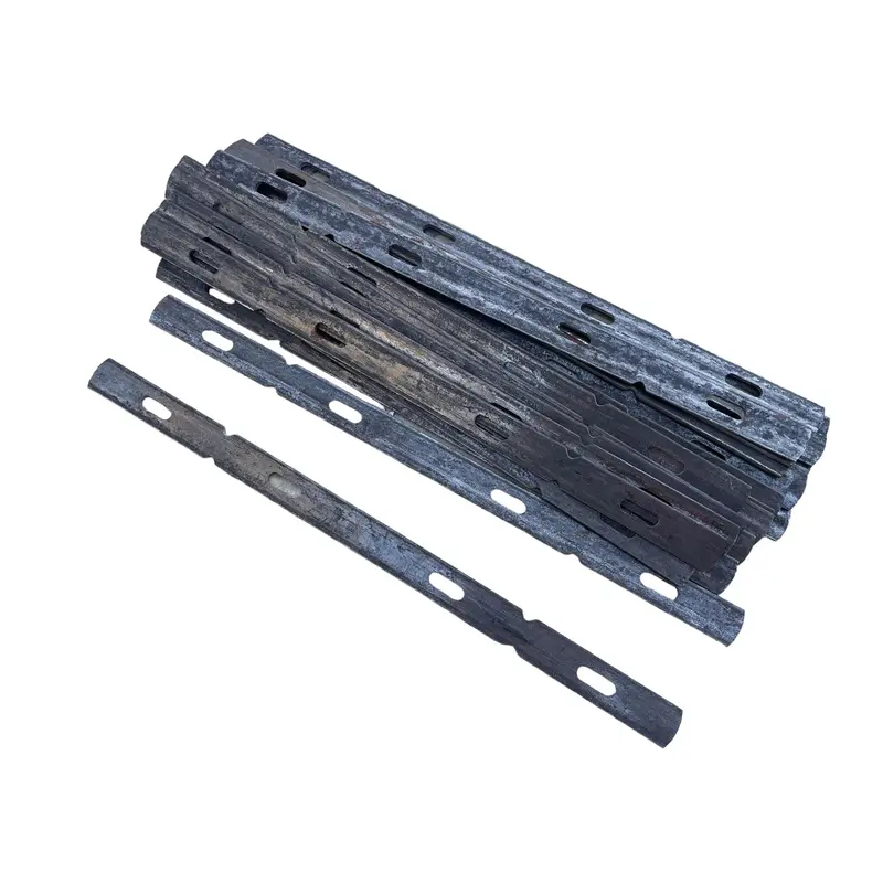 8" X Flat Ties For Concrete Forms - 11 Gauge Steel 1