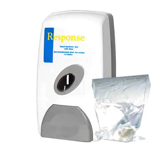 800Ml Grime Eater Sanitary Hand Gel Dispenser, Cartridge 1