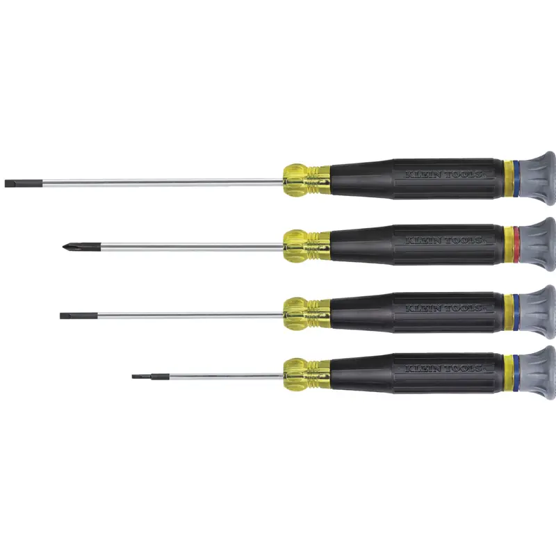 85613 - Screwdriver Set, Electronics Slotted And Phillips, 4-Piece 1