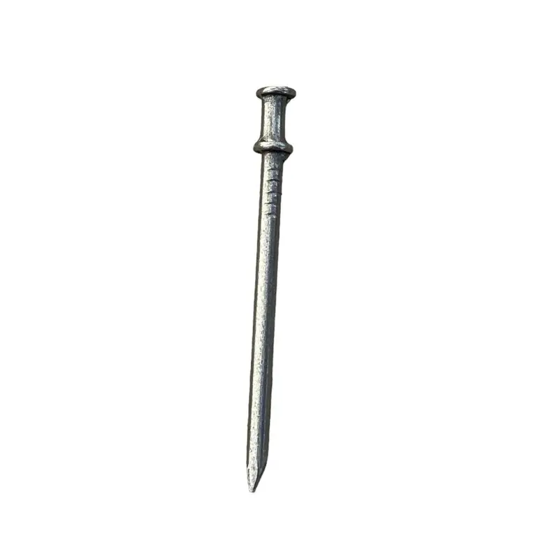 8D Duplex Nails (2.55" Long) - Concrete Forms & Scaffolding - 10 Gauge Steel 1