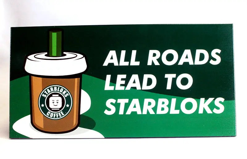 8X16 Billboard Tile - All Roads Lead To Sb 1