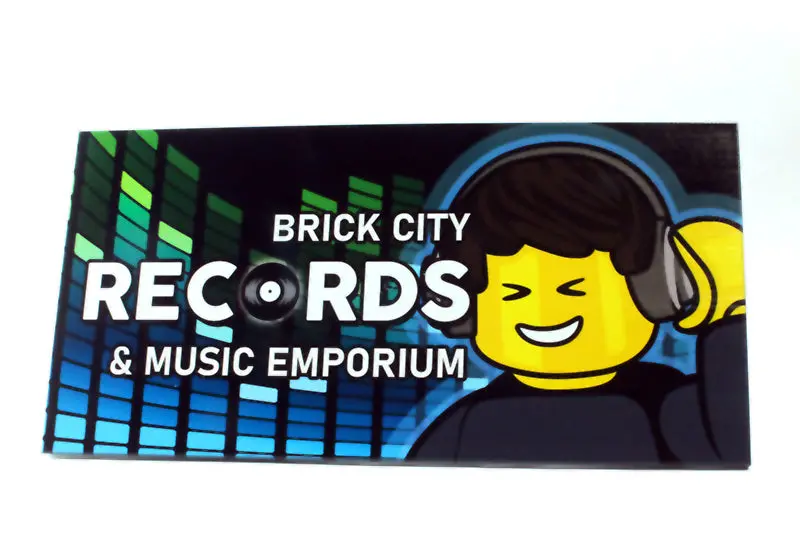 8X16 Billboard Tile - Brick City Records Emporium 1