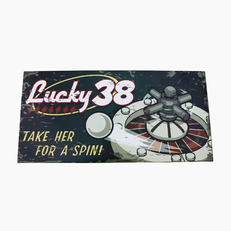 8X16 Wasteland Billboard: Luck 38 1