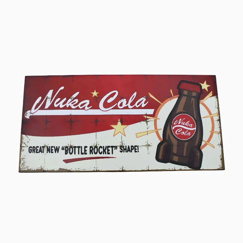 8X16 Wasteland Billboard: Nuka Bottle 1