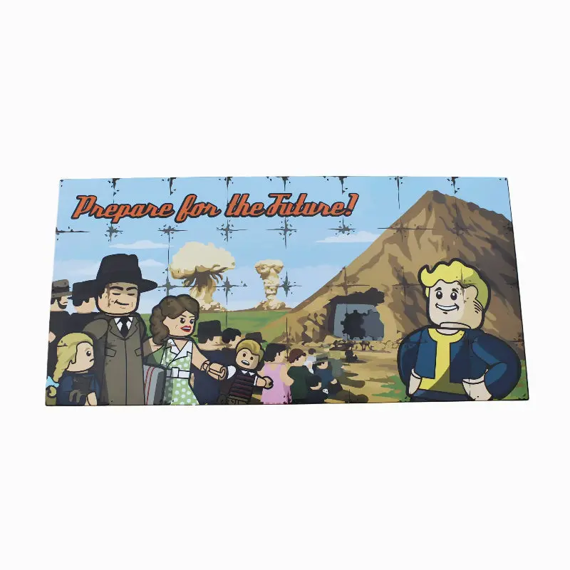 8X16 Wasteland Billboard: Prepare 1