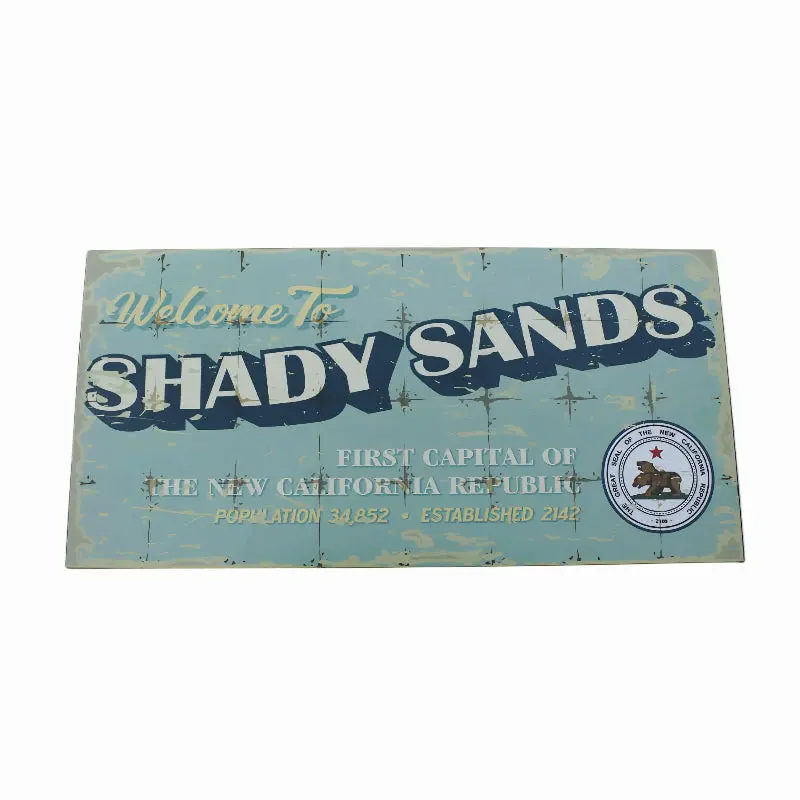 8X16 Wasteland Billboard: Shady 1