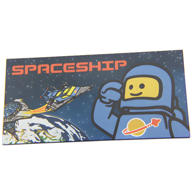 8X16 Wasteland Billboard: Spaceship 1