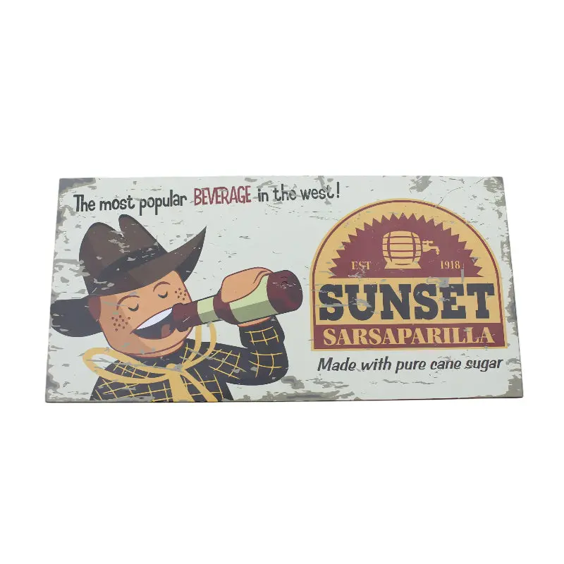 8X16 Wasteland Billboard: Sunset 1