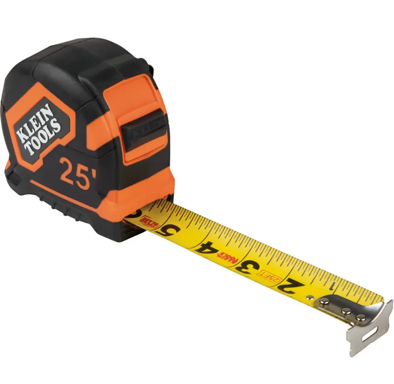 9125-25' Single Hook Tape Measure 1