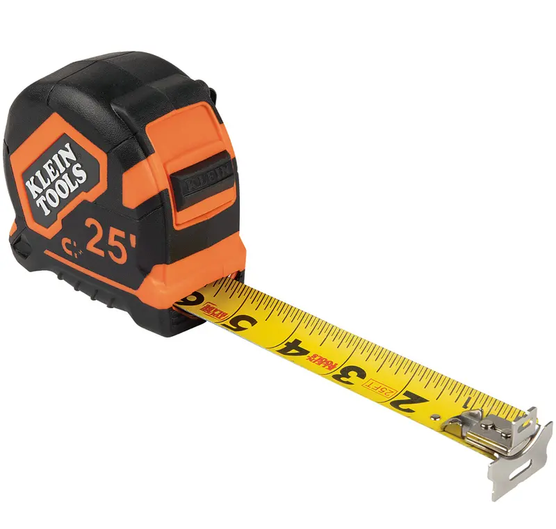9225-25' Double Hook Magnetic Tape Measure 1