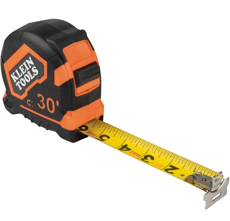 9230-30' Double Hook Tape Measure 1