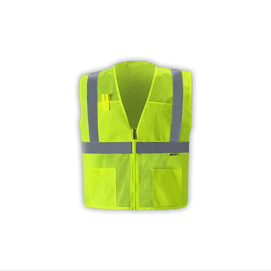 A520c-2 - High Viz Economy Vest 1