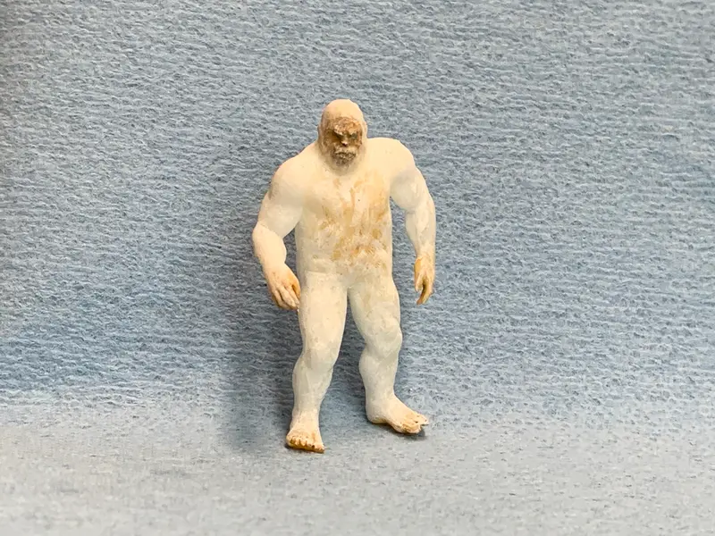 Abominable Snowman 1