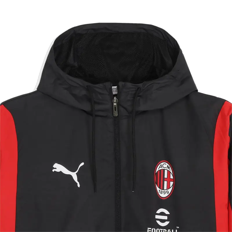 Ac Milan 2023/24 Men's Pre-Match Woven Anthem Jacket 77223304 2