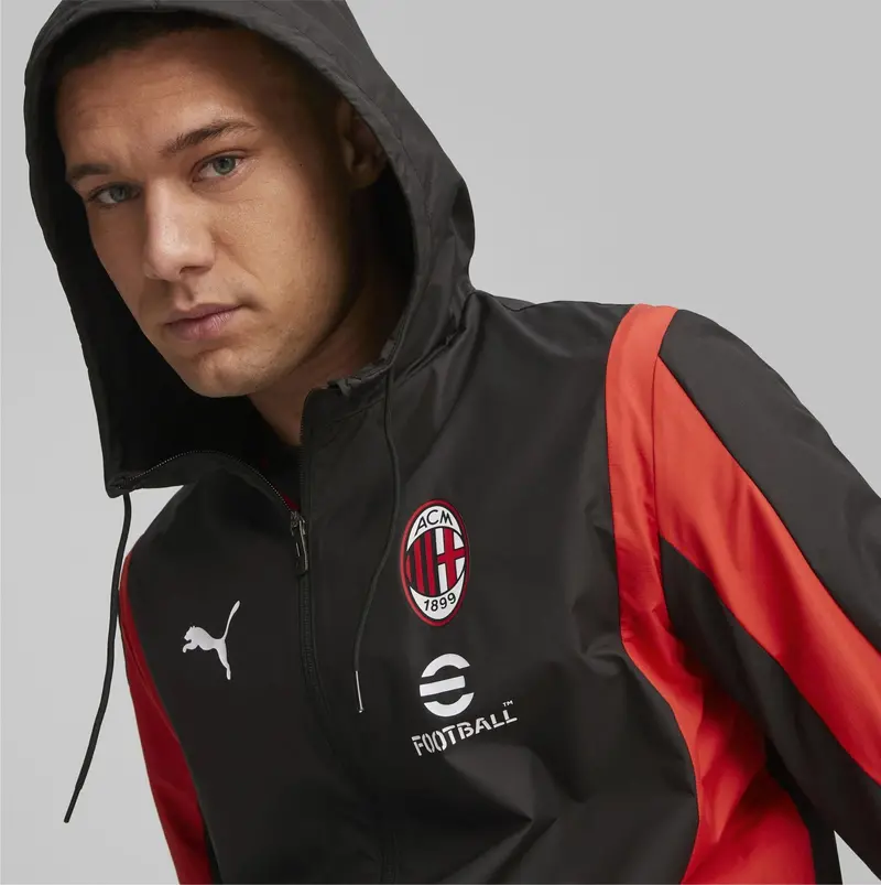 Ac Milan 2023/24 Men's Pre-Match Woven Anthem Jacket 77223304 3