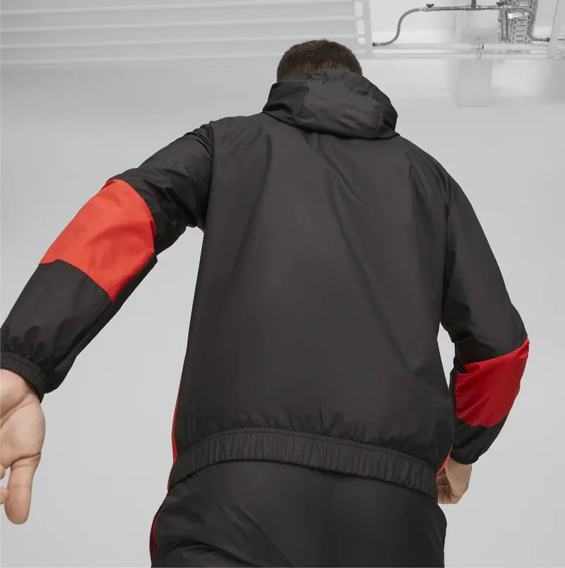 Ac Milan 2023/24 Men's Pre-Match Woven Anthem Jacket 77223304 4