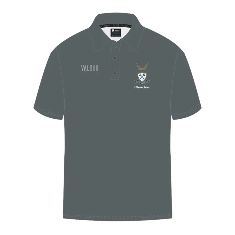 Acgs Unisex Coach Short Sleeve Polo 1