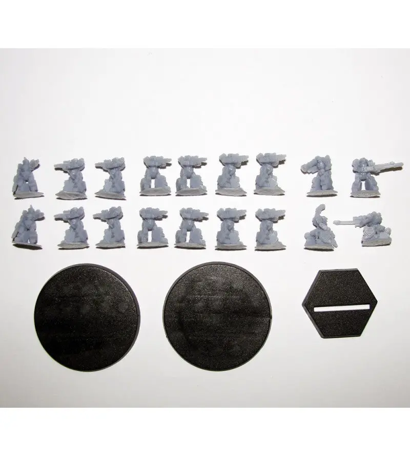Achillus Exoskeleton Infantry 2 Squads + 1 Team Pack 2