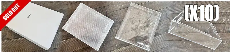 Acrylic Display Case (X10) 1