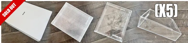 Acrylic Display Case (X5) 1