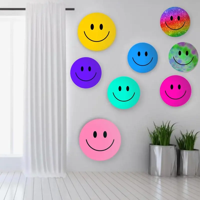 Acrylic Mountable Smilies! 1