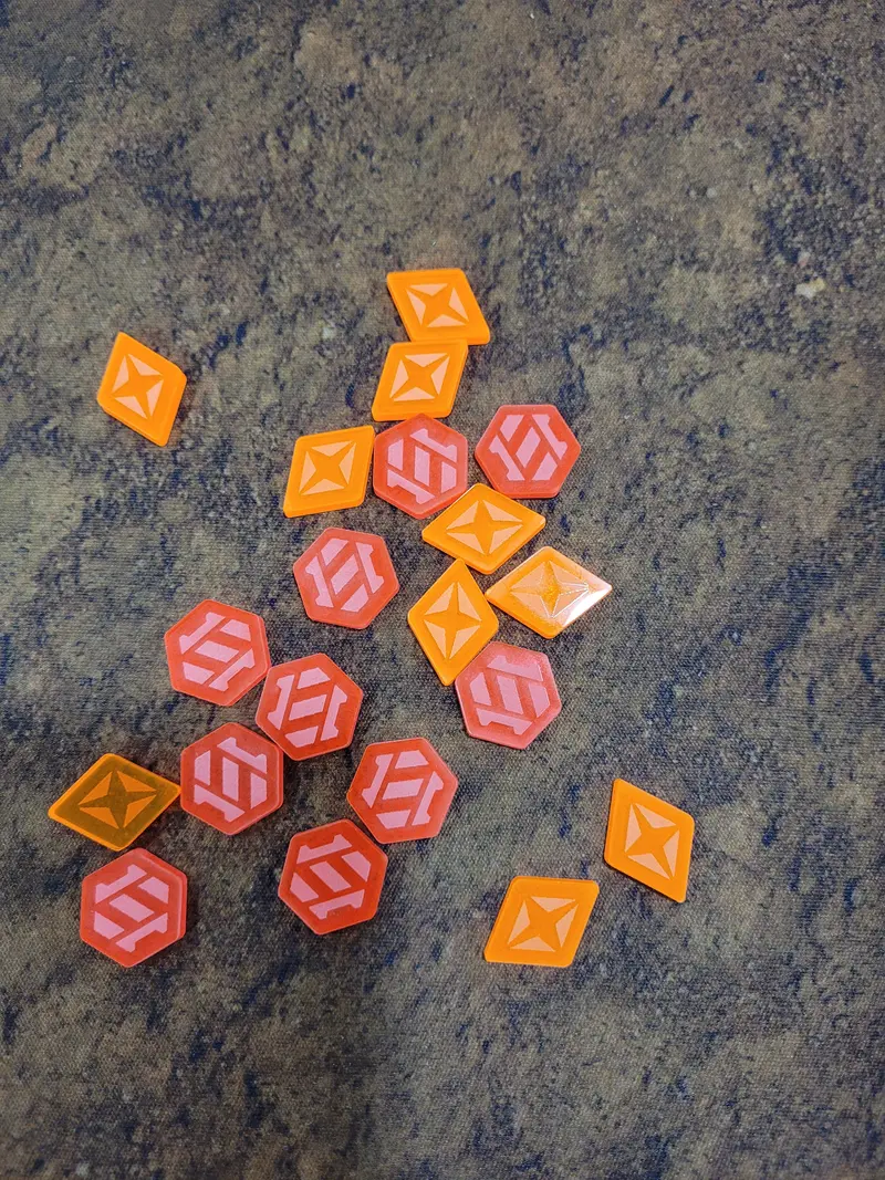 Activation & Redline Token Set (20) 1