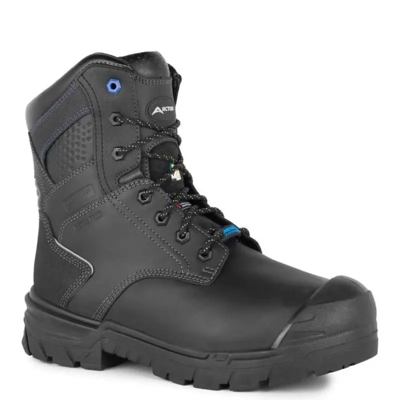 Acton Crusher Insulated Waterproof Unisex 8" Composite Toe Work Boot With Internal Met Guard 9302-11 1